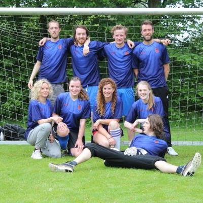 Blauworanjeteam